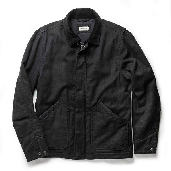 Workhorse jacket in coal boss duck