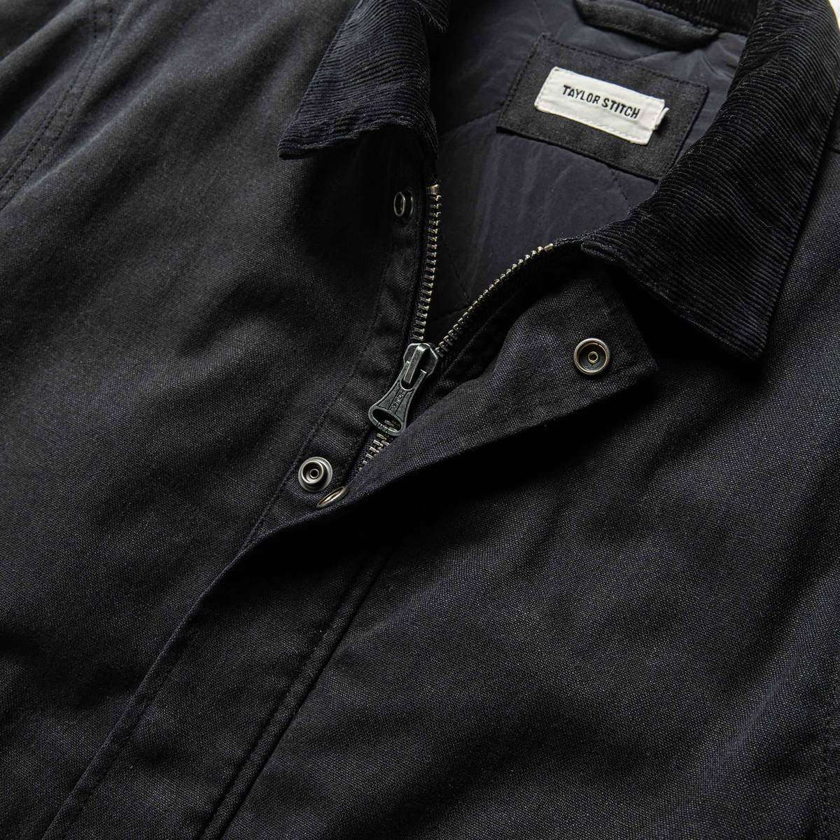 Workhorse Jacket | Coal Boss Duck Canvas – Fontenelle Supply Co.