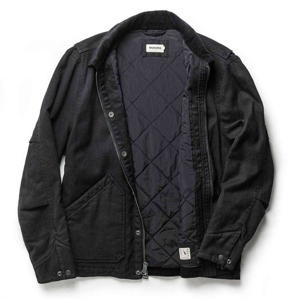 Workhorse Jacket | Coal Duck