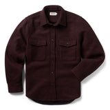 Front of Taylor Stitch Maritime Shirt Jacket in Port Twill