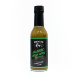 Bottle of Jalapeno Green Apple Hot Sauce