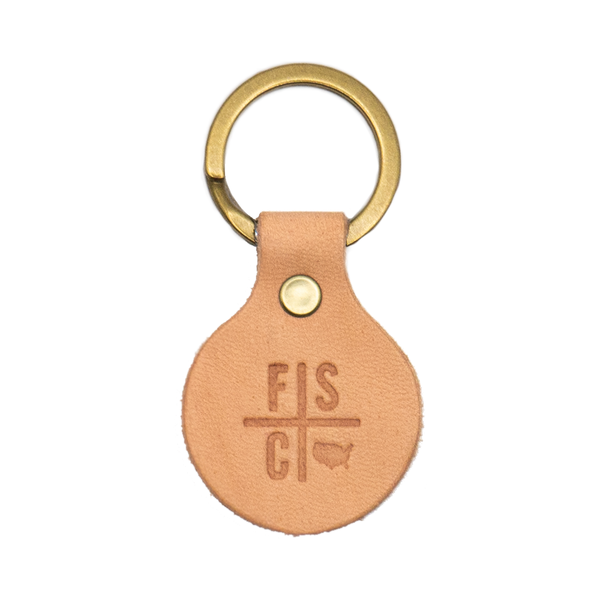 FSC Keychain in Natural