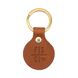 FSC Keychain in Tan