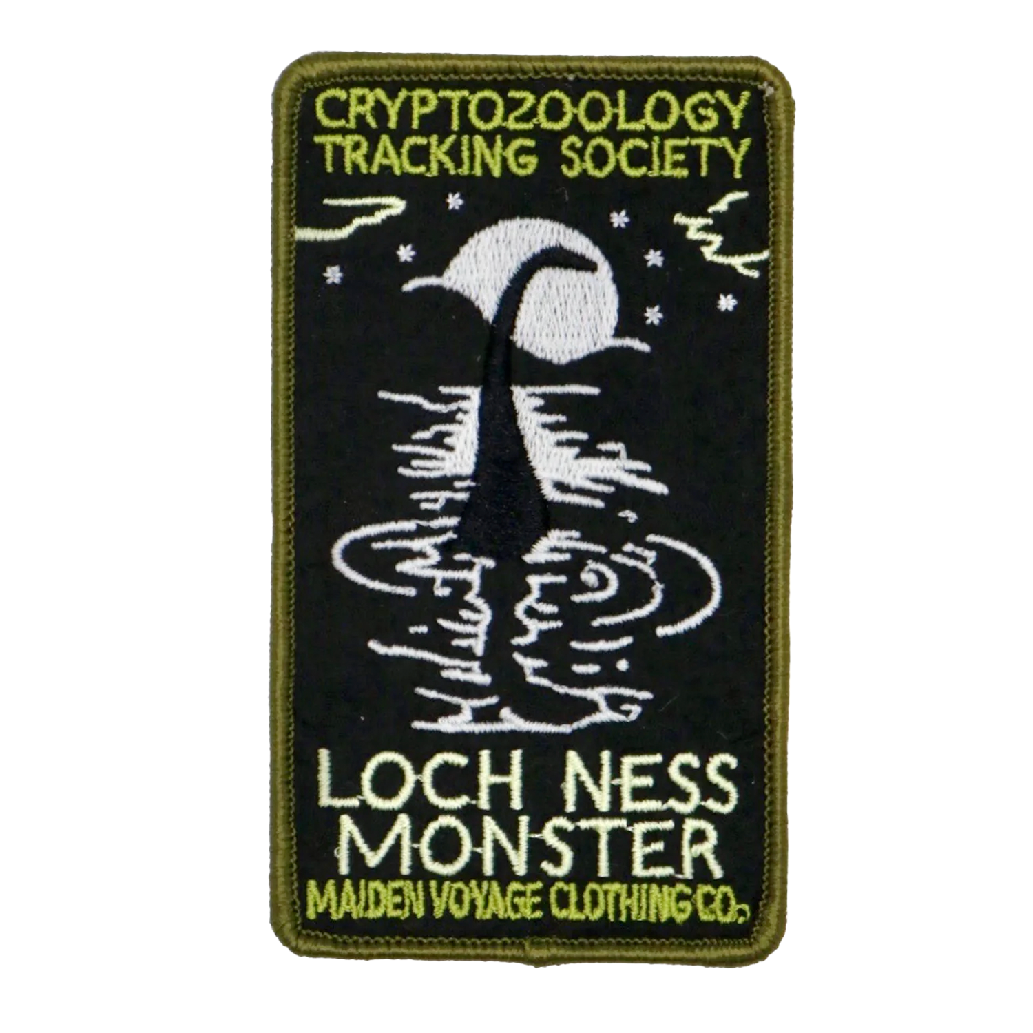 Cryptid Research Patch Cryptozoology Cryptid Patch – Fontenelle Supply Co.