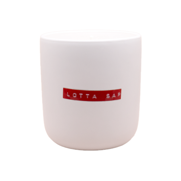 Lotta Sap Holiday Candle