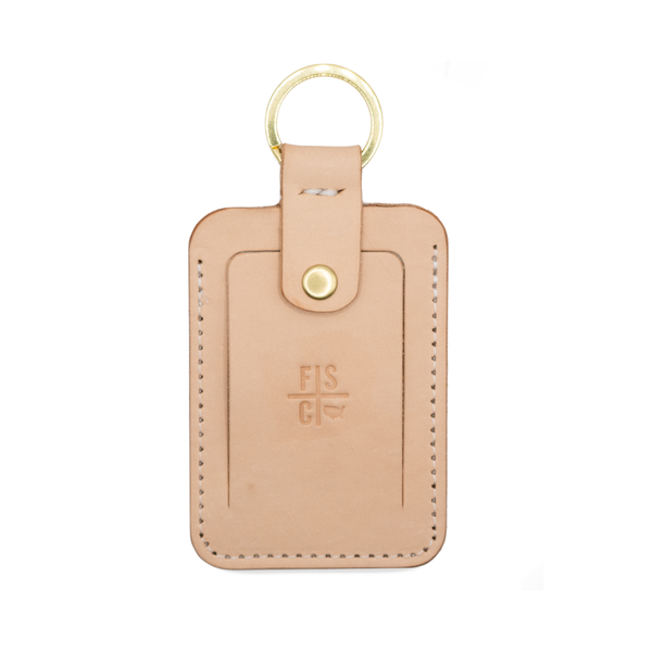 Luggage Tag in Natural