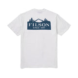 Filson Ranger Graphic Tee White
