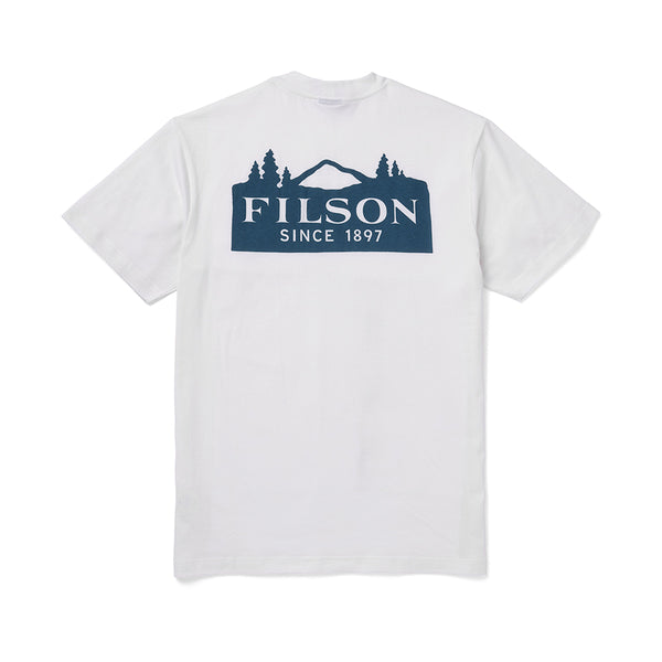 Filson Ranger Graphic Tee White