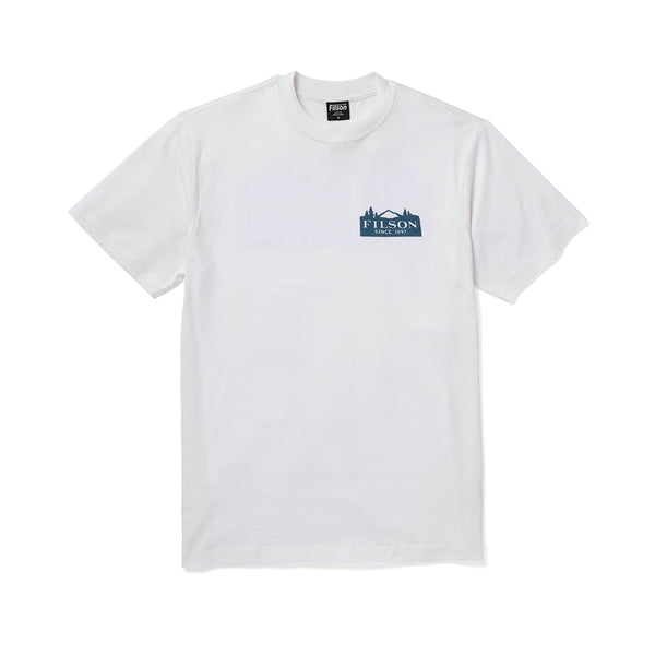 Filson Ranger Graphic Tee | White