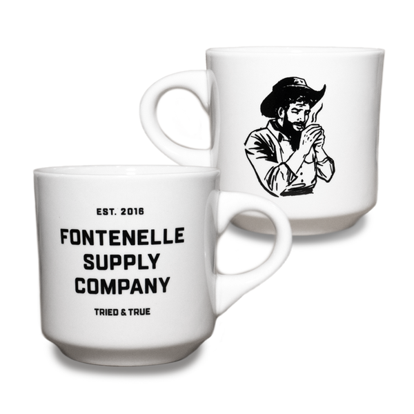 Front and Back of Mug