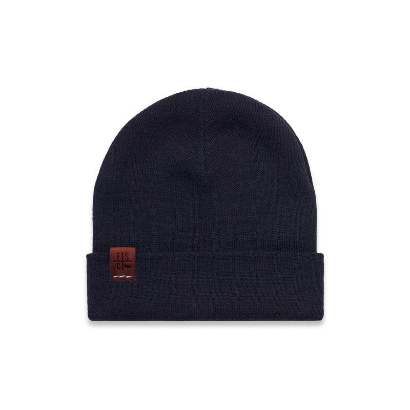 Cuff Beanie in Navy