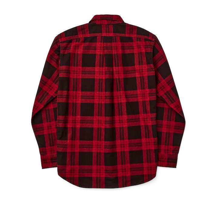 Field Flannel Shirt | Red Bark Plaid – Fontenelle Supply Co.