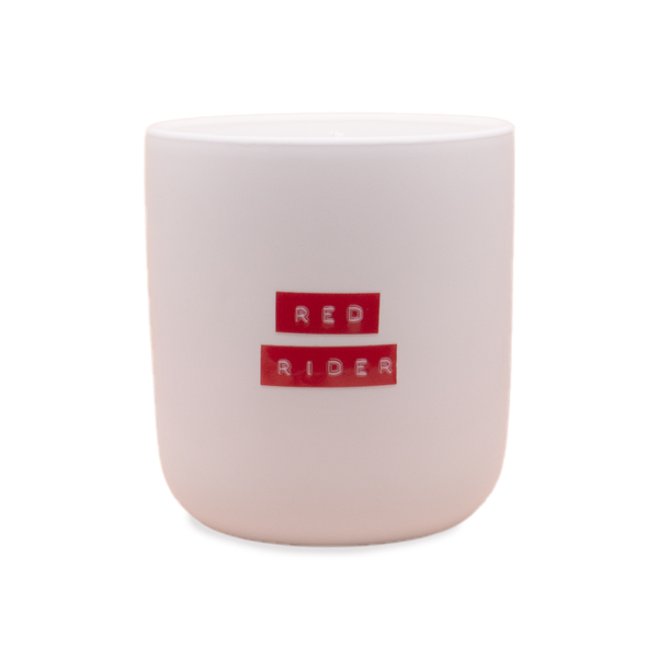 Red Rider Soy Candle