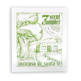 Incense 7 scent sampler pack