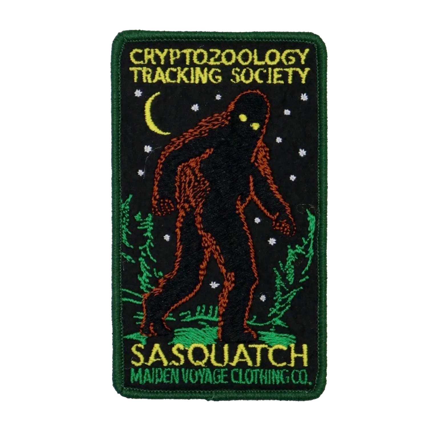 Cryptozoology Cryptid Patch – Fontenelle Supply Co.