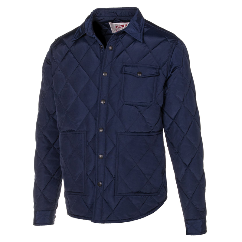 Side View of Shirt Jacket