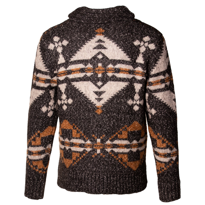 Back of Cardigan
