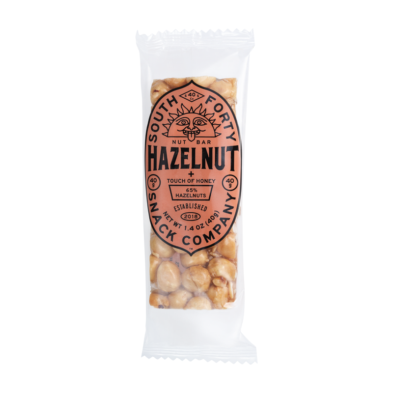 Hazelnut Nut Bar