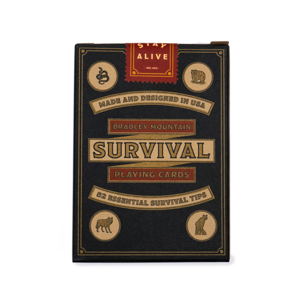 Survival Playing Cards