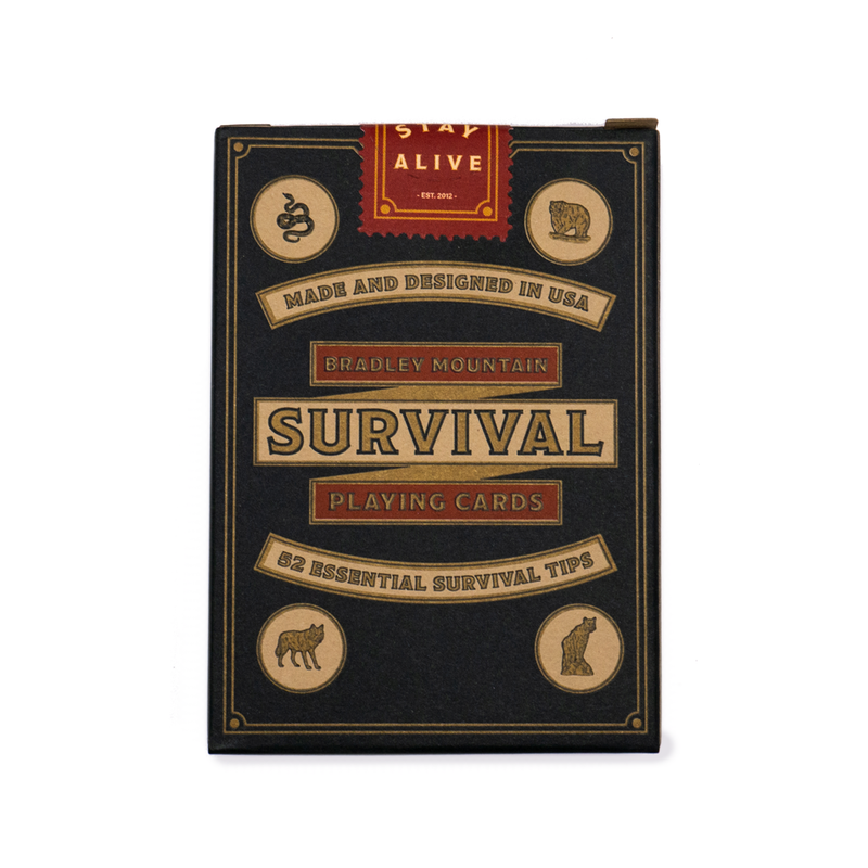 Survival Playing Cards