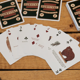 Close Up Look At Cards