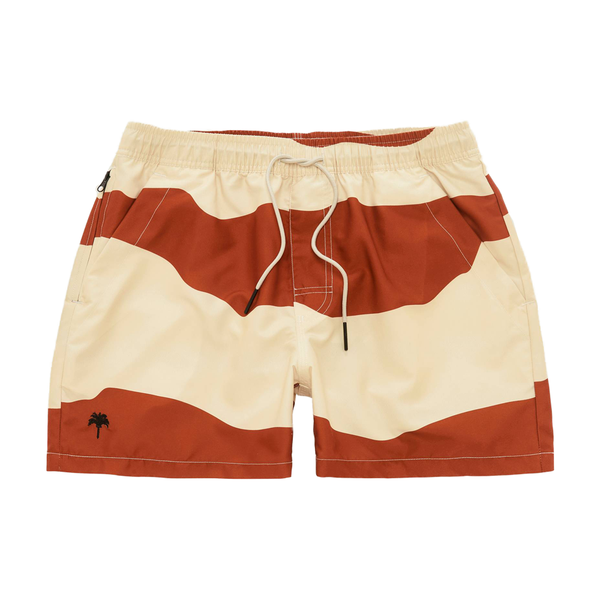 OAS amber dune swim shorts