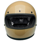 Front of Helmet