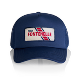 Team Fontenelle Trucker Cap in Cobalt