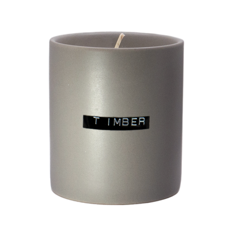 FSC Timber Candle, 100% Soy