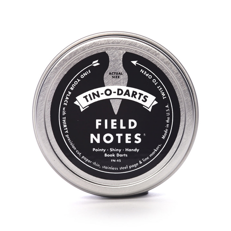 Field Note's Tin-O-Darts