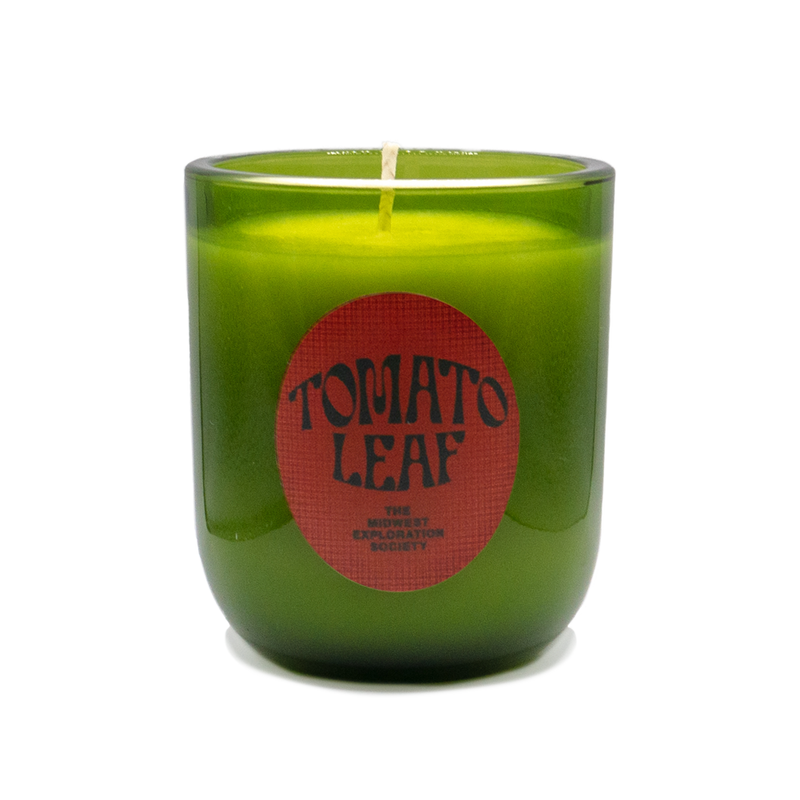 Tomato Leaf Soy Candle