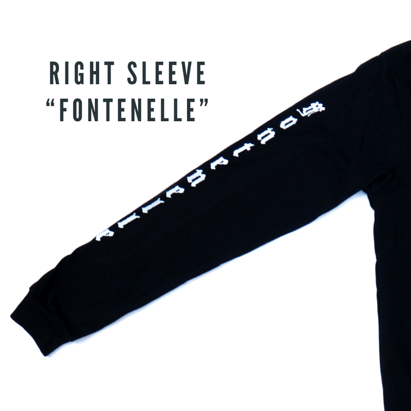 Right Sleeve with Text