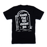 Back of FSC Tombstone Tee