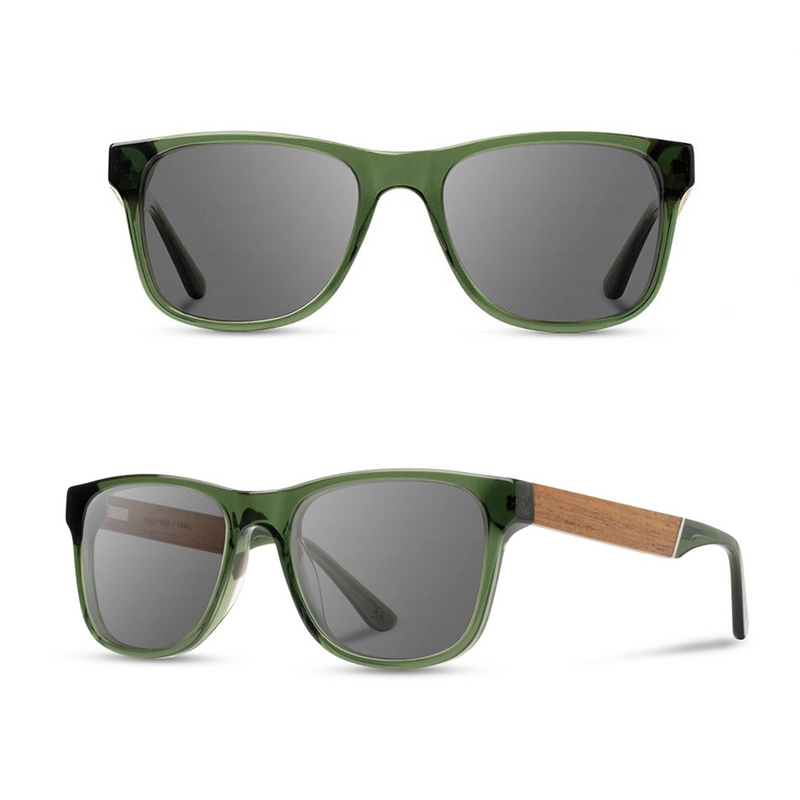 Shwood Trail Camp Sunglasses in Fern