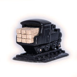 Train Holding Incense