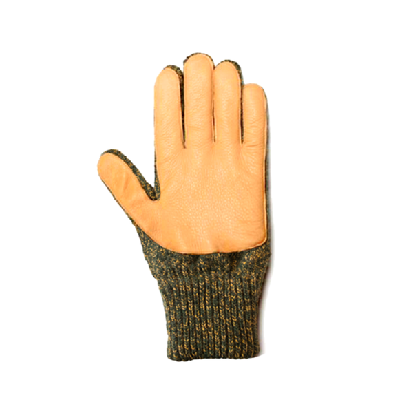 Ragg Wool Full Glove in Jungle Melange