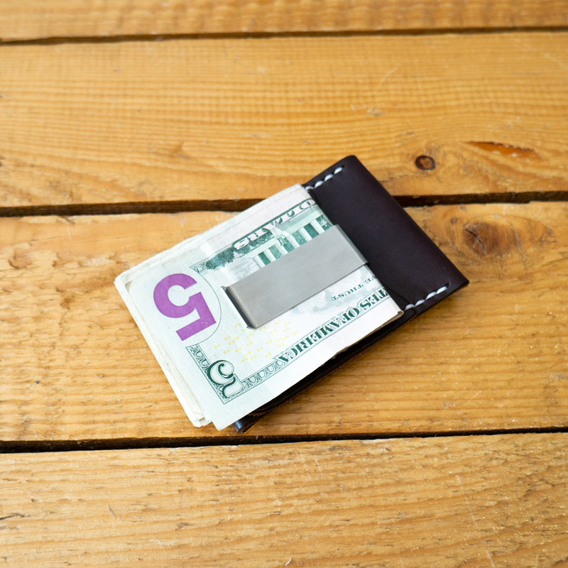 Back of Wallet with Money in Clip
