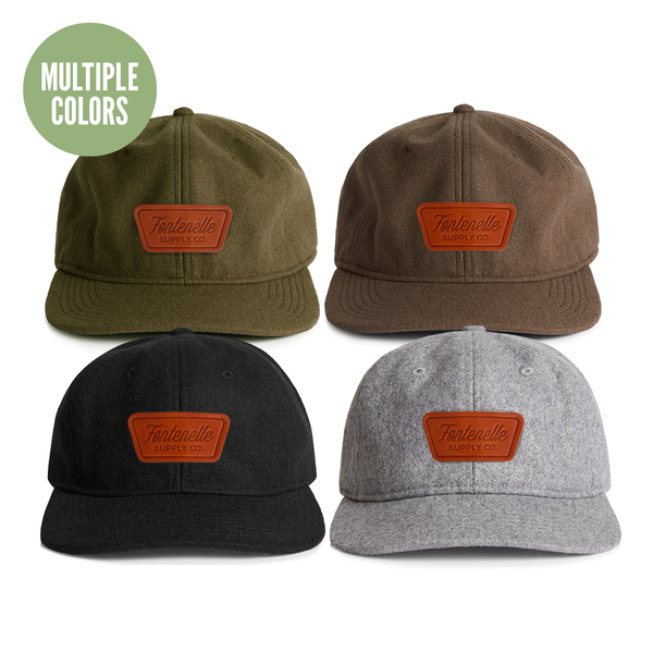All Colors Available of Wool Cap