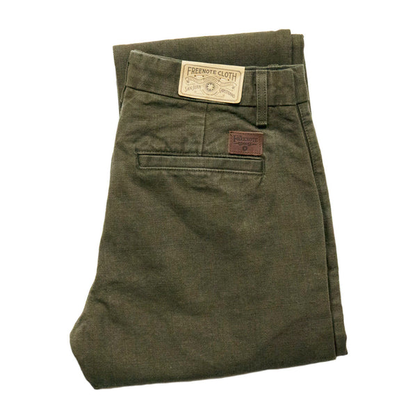 Freenote Cloth Workers Chino